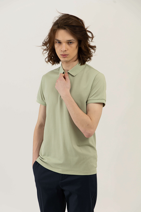 Поло короткий рукав